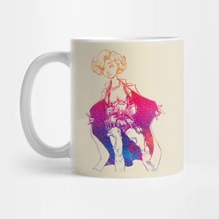 Artist Girl colorful Mug